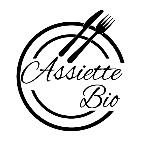 Sticker assiette bio